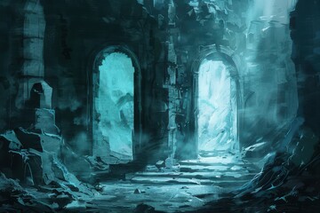 Mystical Ruins: A Glimpse of Ancient Power