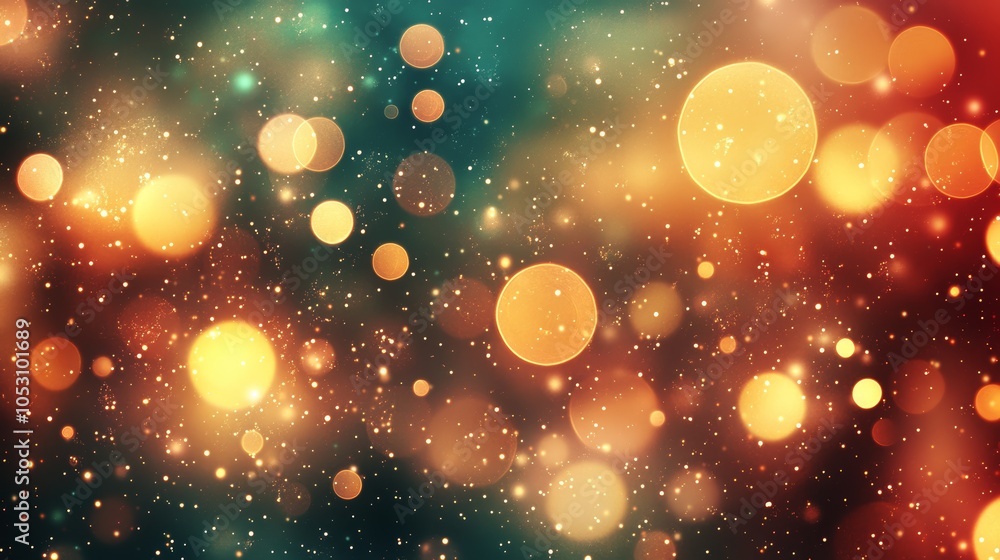 Aufkleber ethereal blur of light, a captivating display of motion and energy in abstract form