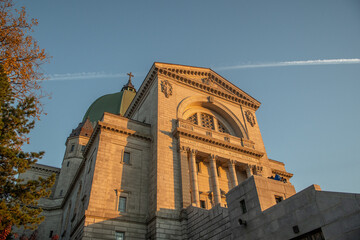 Oratoire église Saint-Joseph à Montreal Canada