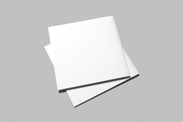Square Brochure Blank