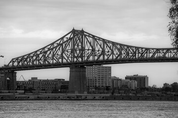Naklejka premium La ville de Montreal au Quebec Canada
