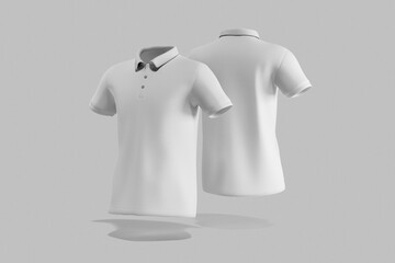 Polo T-Shirt blank