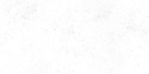 Abstract texture dust particle and dust grain on white background. Dark grainy texture on white background. Distress or dirt and damage effect concept Grunge design elements.