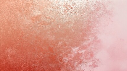 Fototapeta premium Beige bronze pink grainy gradient background pastel noise texture poster backdrop banner design, copy space.