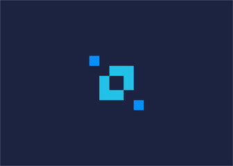 Obraz premium letter ll square logo icon design vector design template inspiration