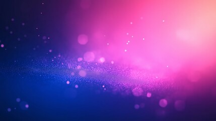 Blurred color gradient purple pink blue grainy color gradient background dark abstract backdrop banner poster card wallpaper website header design
