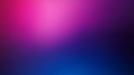 Blurred color gradient purple pink blue grainy color gradient background dark abstract backdrop banner poster card wallpaper website header design