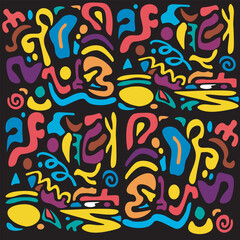 Fototapeta premium art of abstract pattern perfect for design