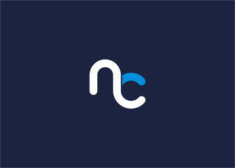 Letter cn logo icon design vector design template inspiration