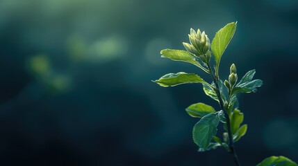 Leta??s Grow in 2025 over an image of a budding plant