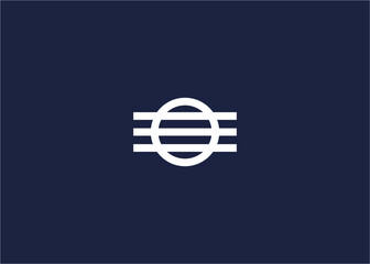 Letter o logo icon design vector design template inspiration