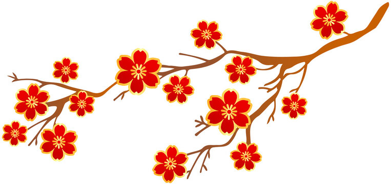 Japanese Sakura Cherry Blossom