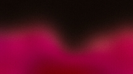 Abstract random colors gradient texture background. Soft magenta pink color flow, wave shaped, grainy gradient with light leaks, noise texture, website header, cover, poster
