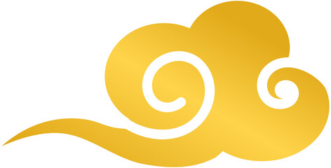 Golden Cloud icon