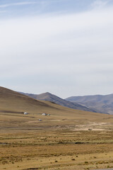 prairie in mongolia
