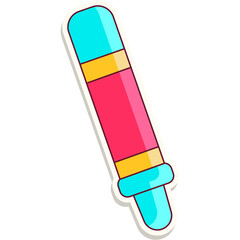 Crayon Sticker