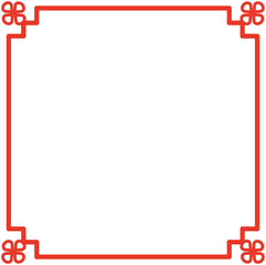 Chinese New Year Frame Decoration 