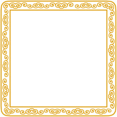 Obraz premium Chinese Decoration Border Frame
