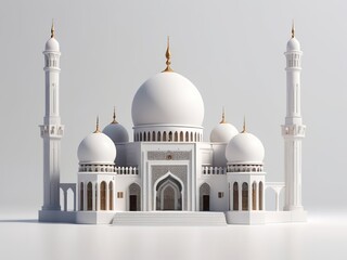 Obraz premium mosque 3d render 