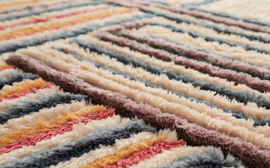 carpet pile texture with soft, slightly raised fibers