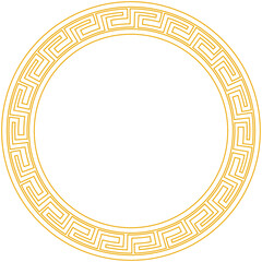 Traditional Chinese Circle Frame