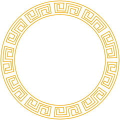 Chinese Circle Frame Decoration
