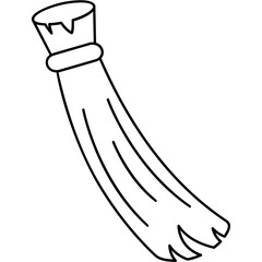 Broom Stick Icon
