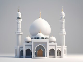 Obraz premium mosque design 