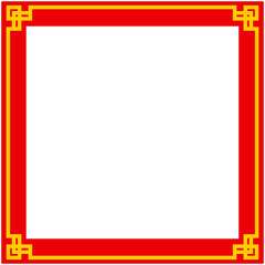 Chinese Style Frame