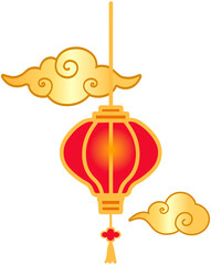 Hanging Chinese Lantern