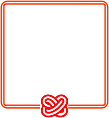 Japanese New Year Frame Decor
