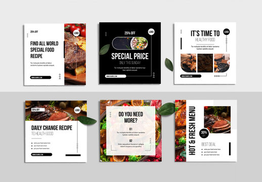 Cooking Class Social Media Post