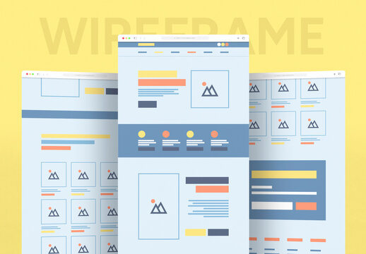 Landing Page Wireframe