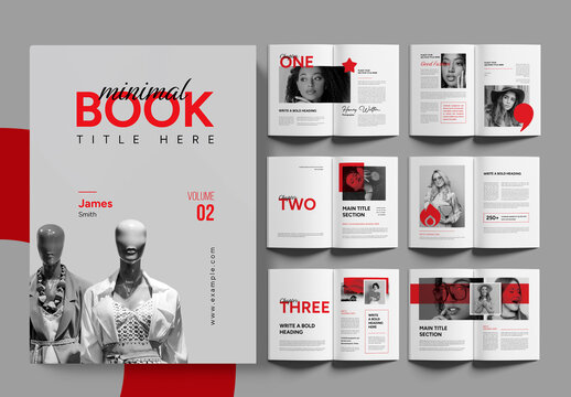 Minimal Book Layout
