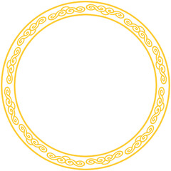 Chinese Style Ring Pattern