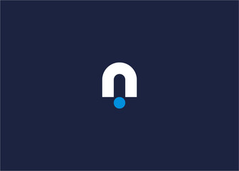 Letter ni logo icon design vector design template inspiration