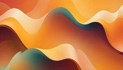 Fototapeta premium abstract, wallpaper, waves, brushstrokes, flow, texture, movement, teal, green, yellow, gold, fluid, pattern, swirls, ocean, water, deep, dark, organic, art, dynamic, background, painting, 