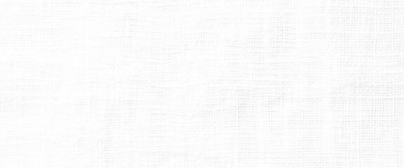 Vector white jute hessian sackcloth canvas woven texture  