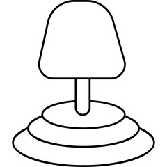 Standing Lamp Icon