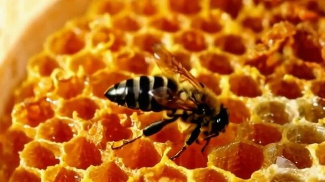 honey bee, honey bee nest, honey bees looking for honey