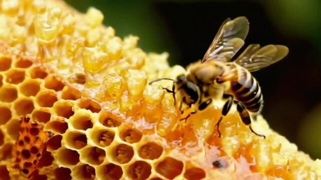 honey bee, honey bee nest, honey bees looking for honey