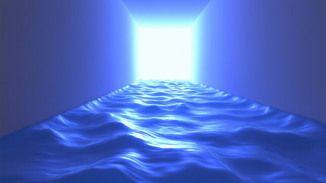 An Observation of Two-Dimensional Dam Break Flow and the Gaseous Phase of Solitons in a Photon Fluid, Illustrating the Transition from 1D Light Flowing Like Water in a Straight Canal to a Dynamic 2D S
