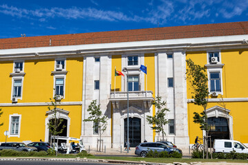 Lisbon Commerce Square