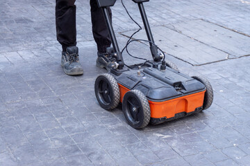 Concrete scaning equipment , Ground Penetrating Radar , for investigation underground piping ,...