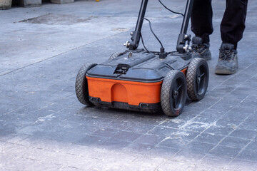 Concrete scaning equipment , Ground Penetrating Radar , for investigation underground piping ,...