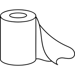 Tissue Roll Icon