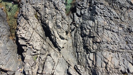 Rugged Coastal Rock Formations of Noosa