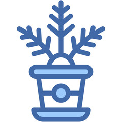 Lady Palm, Indoor Plants, Botanical, Gardening, Indoor Plants, Pot Icon