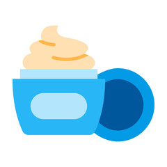 Moisturizer Flat Icon Design