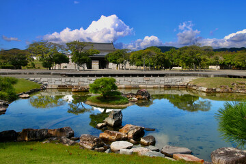 Fototapeta premium 本丸庭園・赤穂城跡（兵庫県・赤穂市）